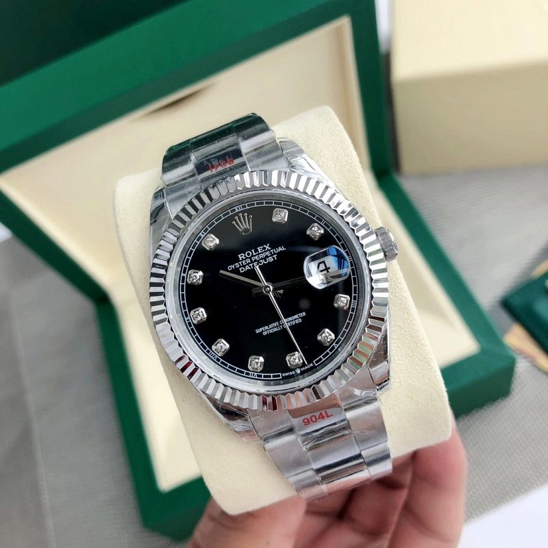 Rolex Log Automatic Mechanical Movement Watch