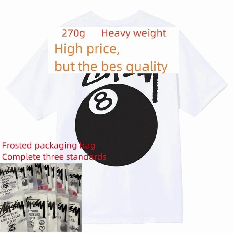 Stussy Flame Graphic Tee in Black Combed Cotton, Cut Relaxed and Sold in S–XXL