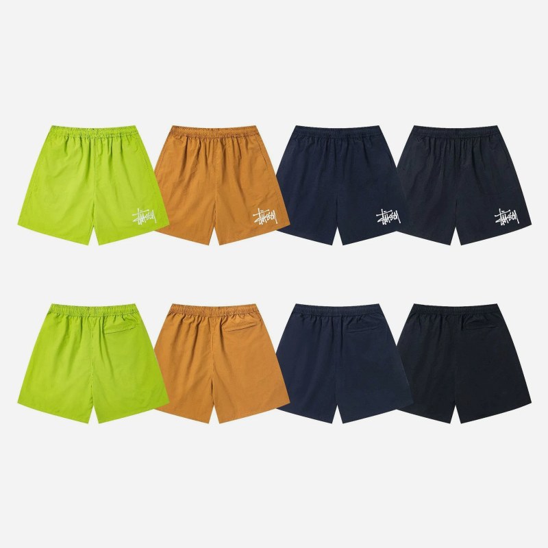 Stussy Multicolor Cotton Sweat Shorts in a Loose Five-Inch Cut, S–XL