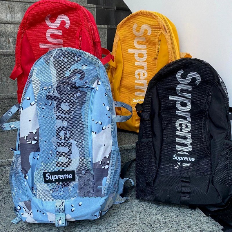Supreme Multicolor Bag Collection: 38 Color Codes Spanning G081 to G098