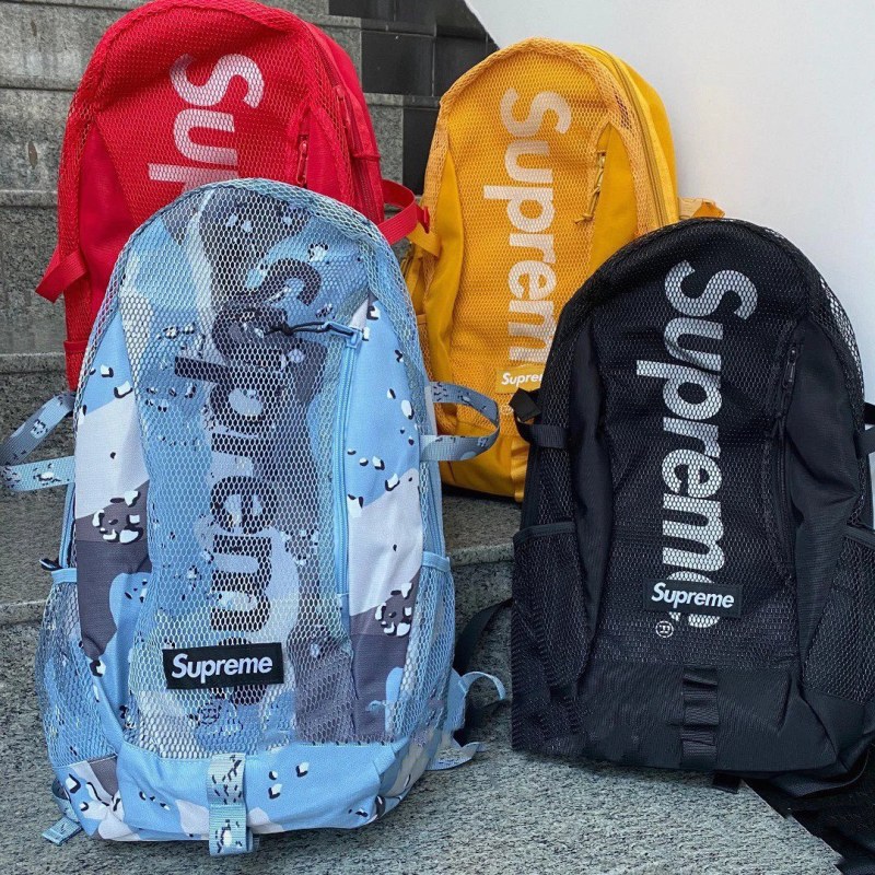 Supreme Multi-Color Bag Collection: A 30L USB-Charging Carry in Roughly 100 Colorways