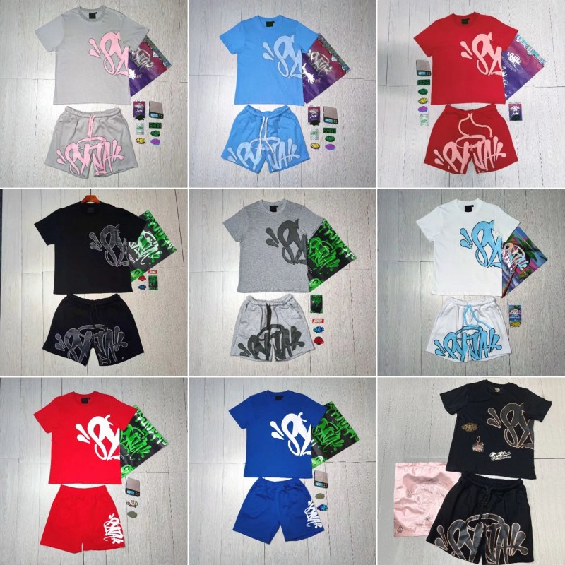 Syna World Multicolor Cotton T-Shirts and Summer Sets, XS–XL