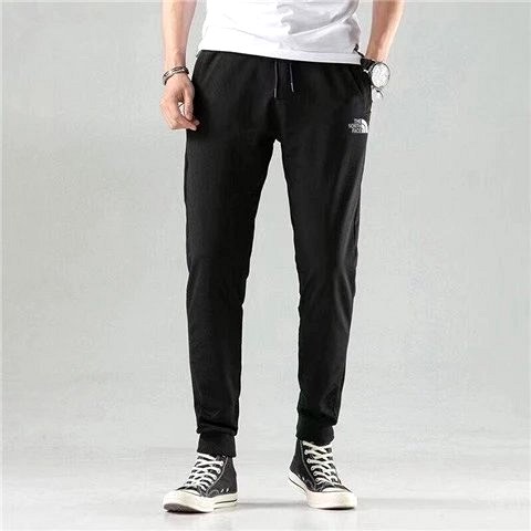 The North Face Black Utility-Style Outdoor Pants with an S–3XL Size Range