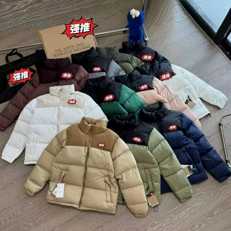 The North Face 700-Fill Goose-Down Puffer Collection with Detachable Hood, in 17 Colorways