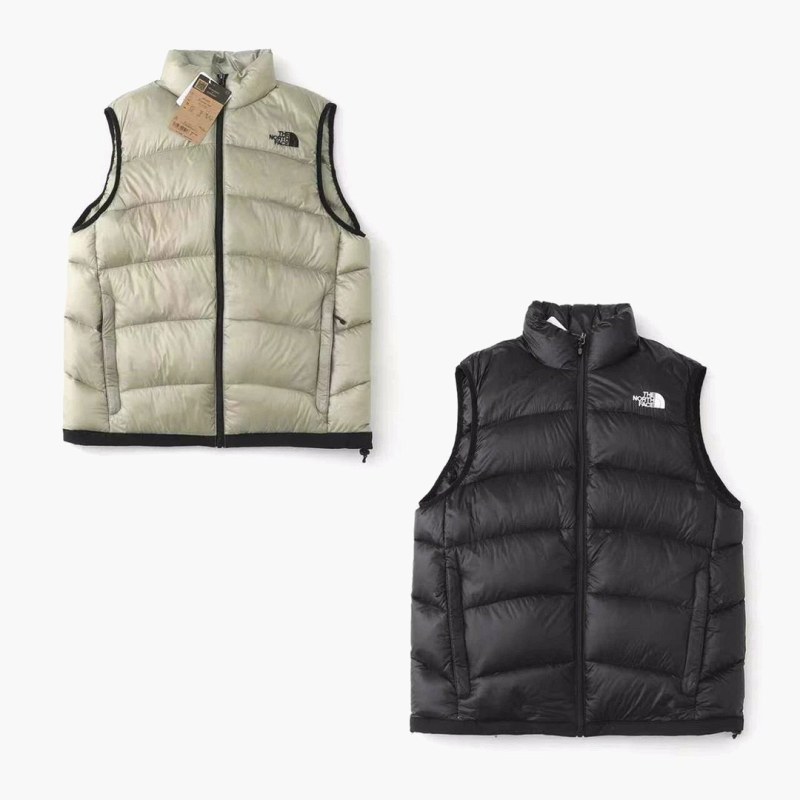 The North Face Multicolor Down Vest Collection — 700-Fill Japan-Line, Packable, Fitted Cut