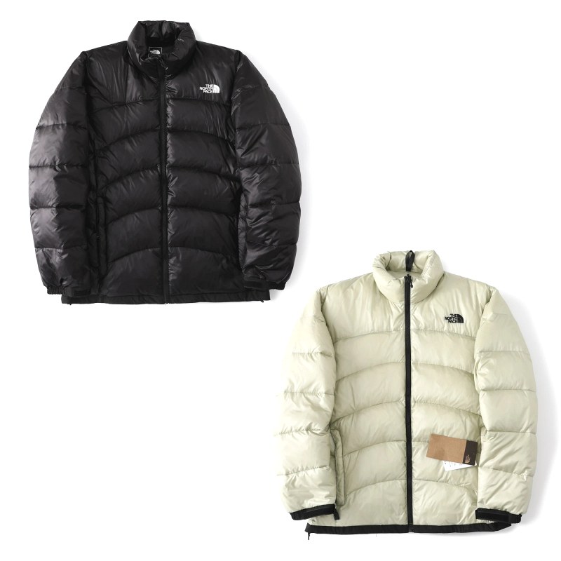 The North Face multicolor puffer jacket collection