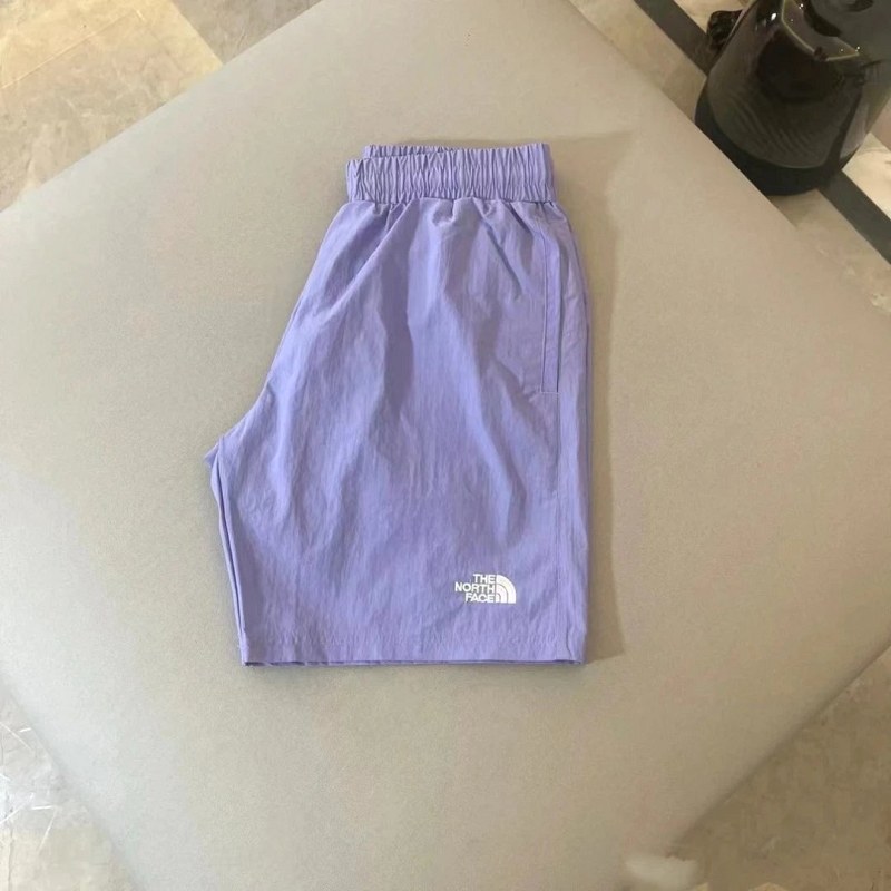 The North Face Navy Shorts: Thin Nylon Casual Shorts With a Drawstring Waist