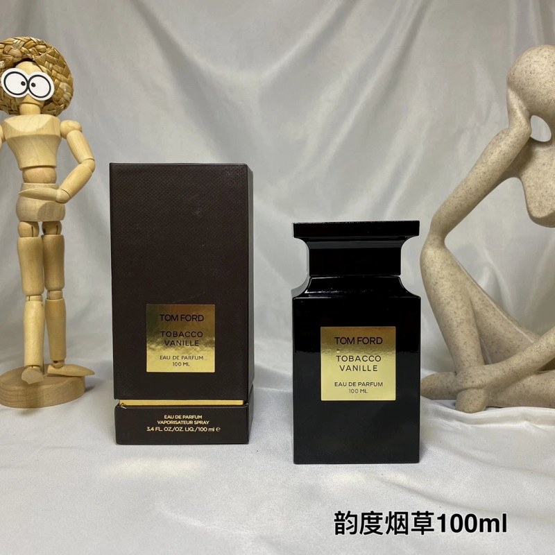 Tom Ford Tobacco Vanille 100 ml: A Spicy Oriental Tobacco-Vanilla for Cold Weather