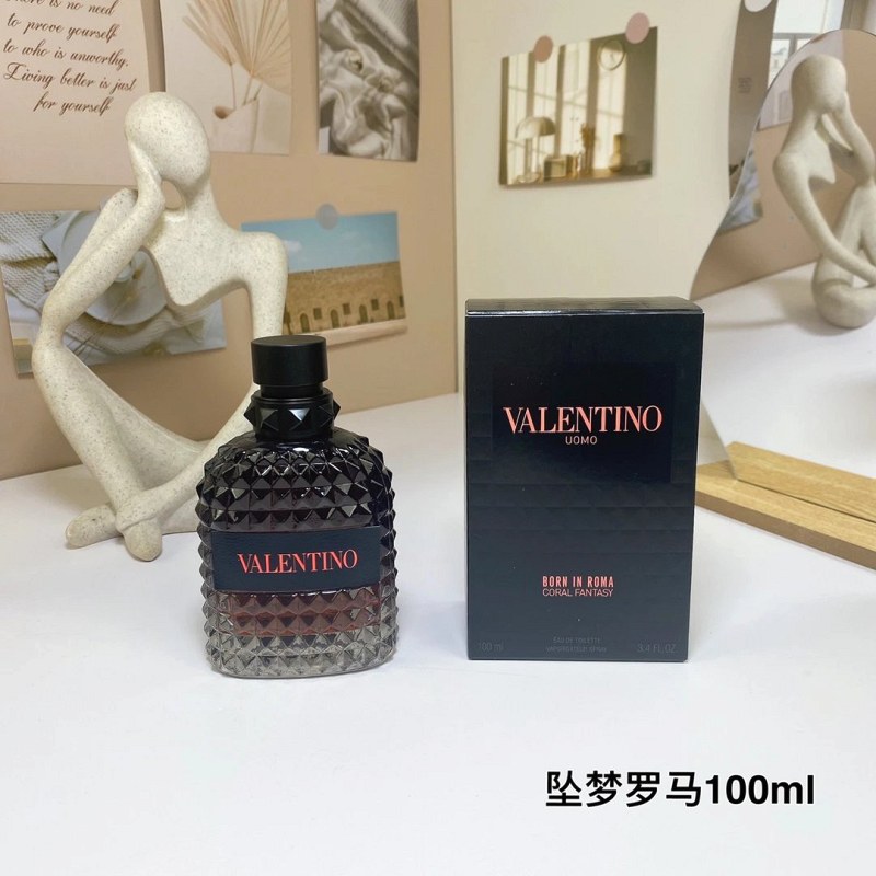 Valentino Born in Roma Coral Fantasy Men's Fragrance, 100 ml Aromatic-Woody