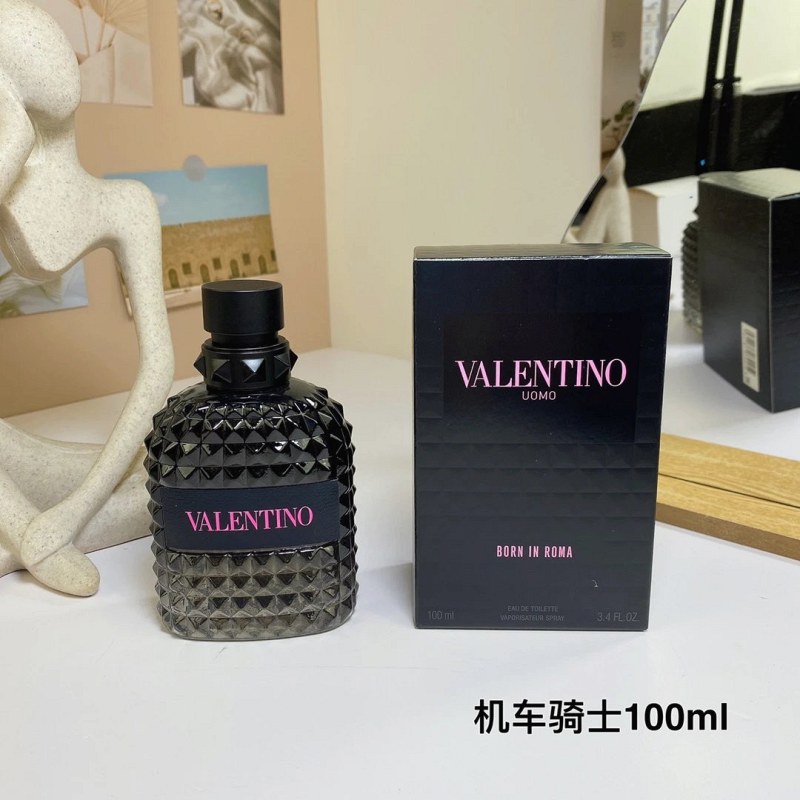 Valentino Uomo Born in Roma EDT: A 100ml Spicy-Woody Men's Signature