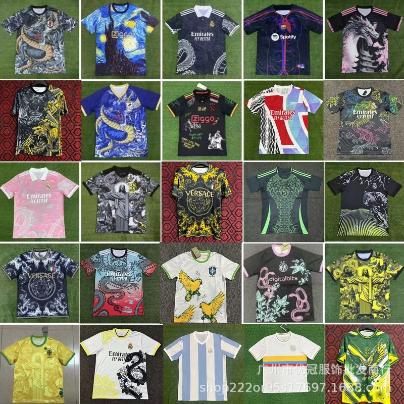Versace Graffiti Multicolor T-Shirt Collection — Polyester Short-Sleeve Jerseys, Sizes S–XXL