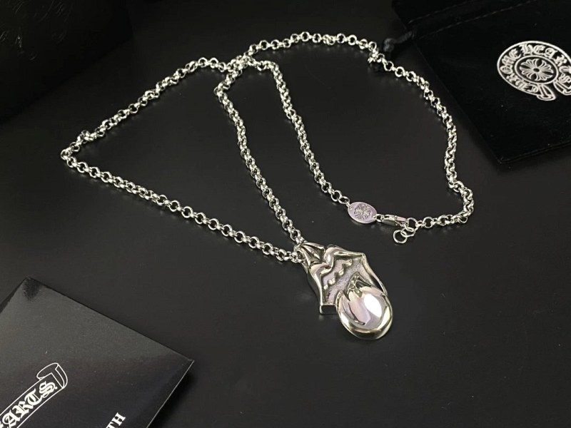 Vivienne Westwood Black Necklace with a 70 cm Chain in Modern Everyday Style