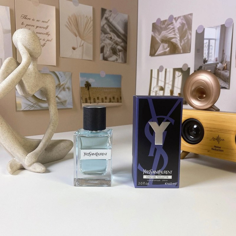 Yves Saint Laurent Y Eau de Toilette, 100ml Fresh Woody Fougère