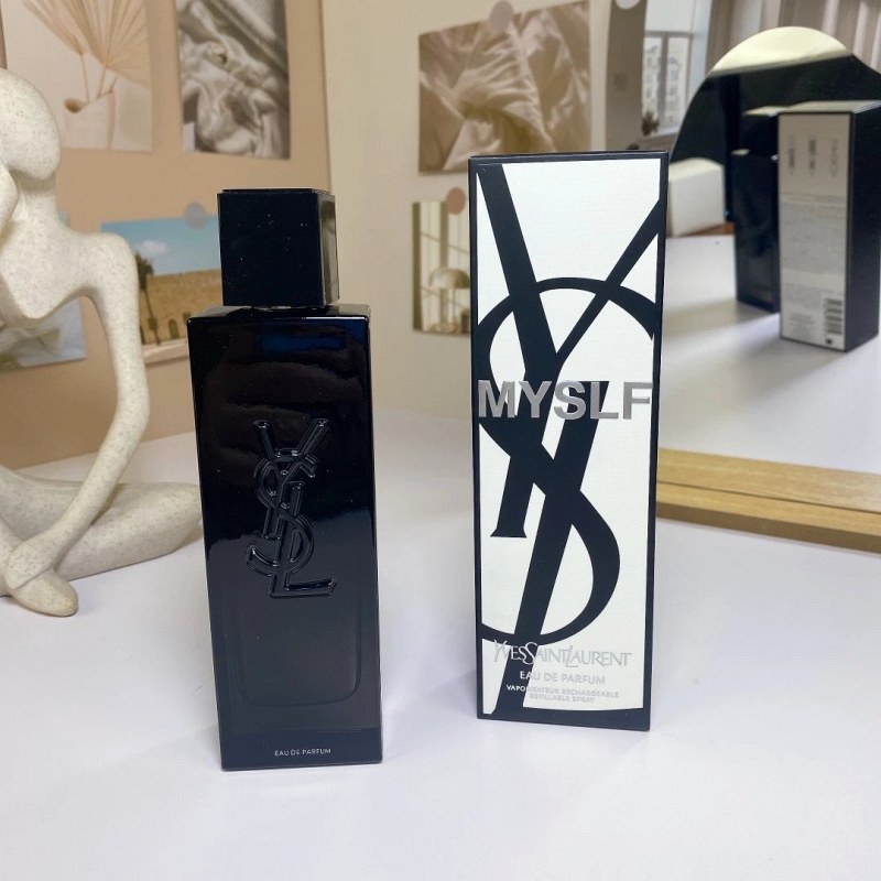 Yves Saint Laurent MYSLF Profil Erkek Parfümü, 100ml — Bergamot ve Portakal Çiçeği Odunsu Çiçeksi