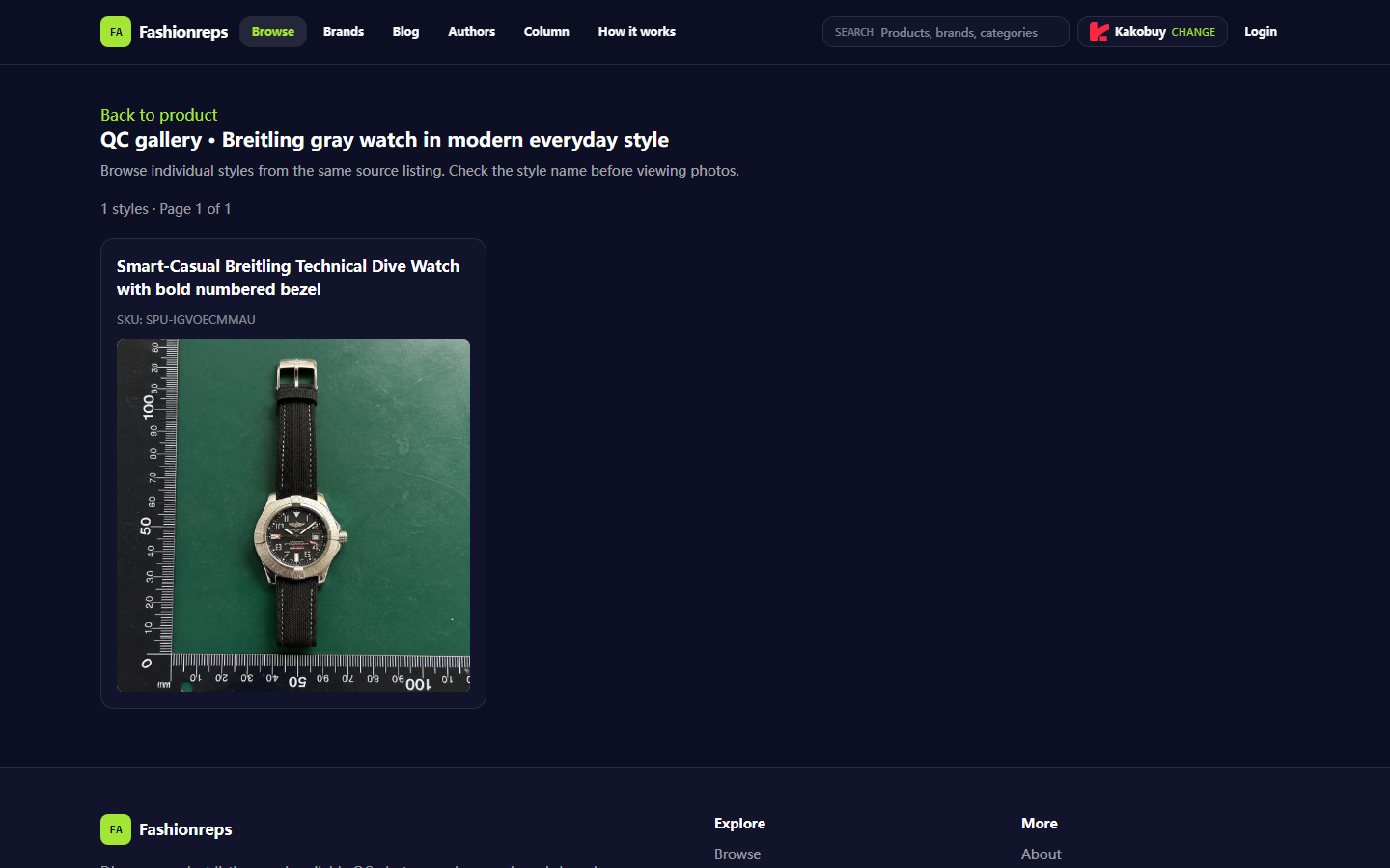 breitling Watch Buying Path Comparison featured image for fashionreps