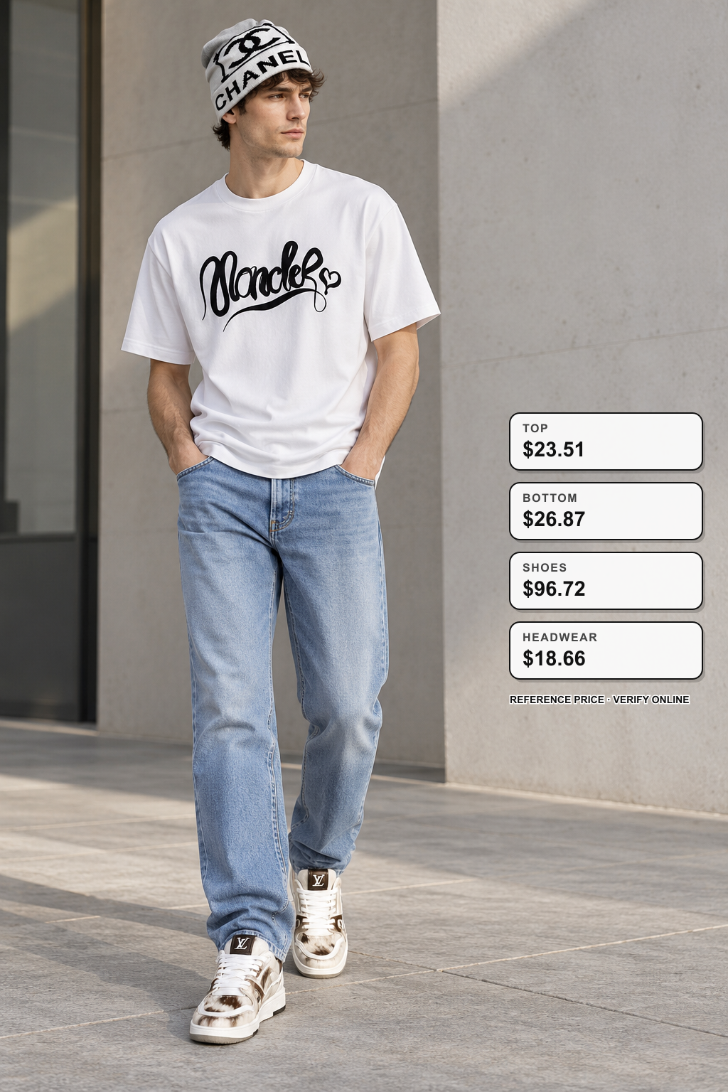 calvin klein Base Layers for Clean Outfits full outfit styling visualization for fashionreps