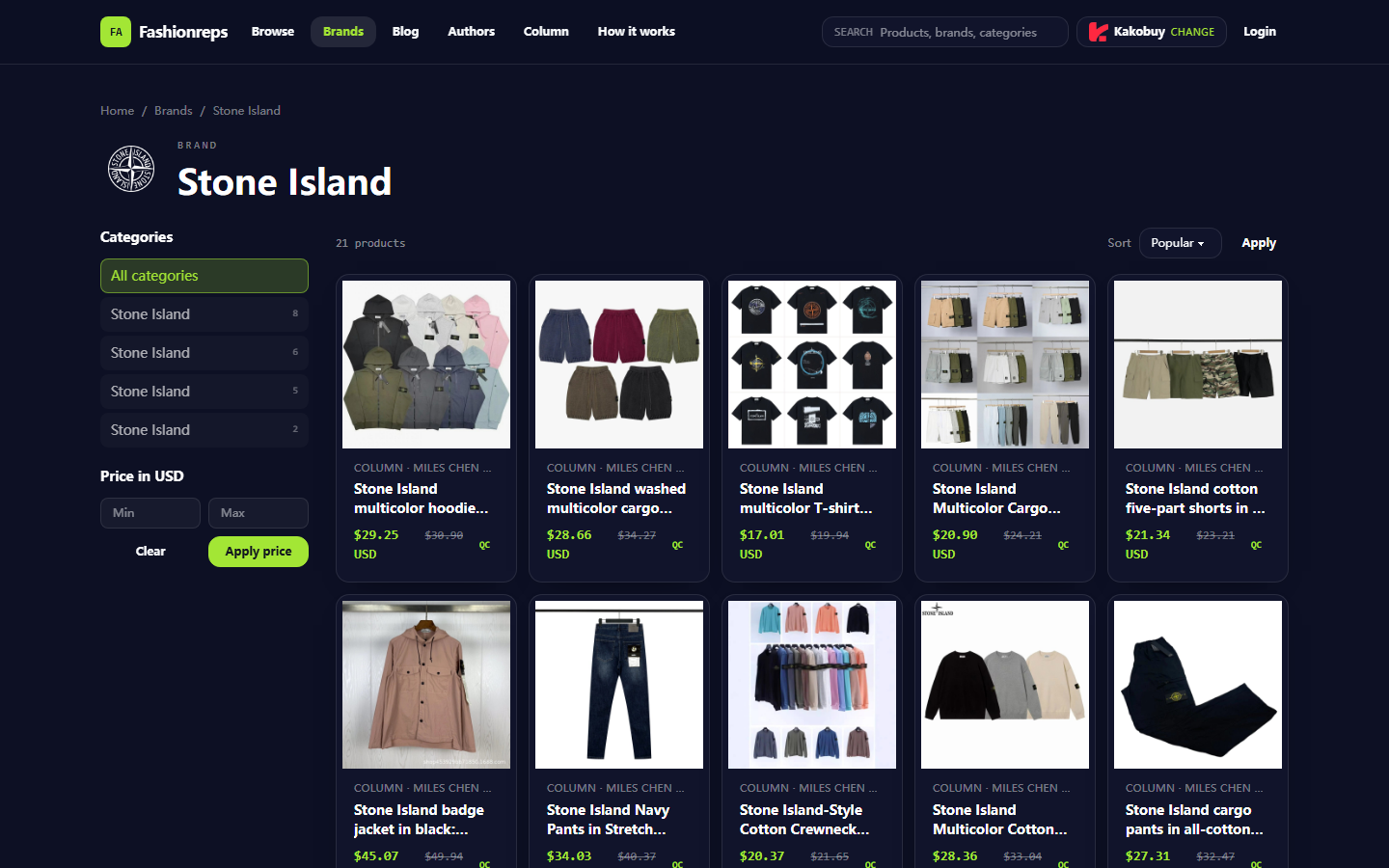 Stone Island Jacket Review on fashionreps featured image for fashionreps