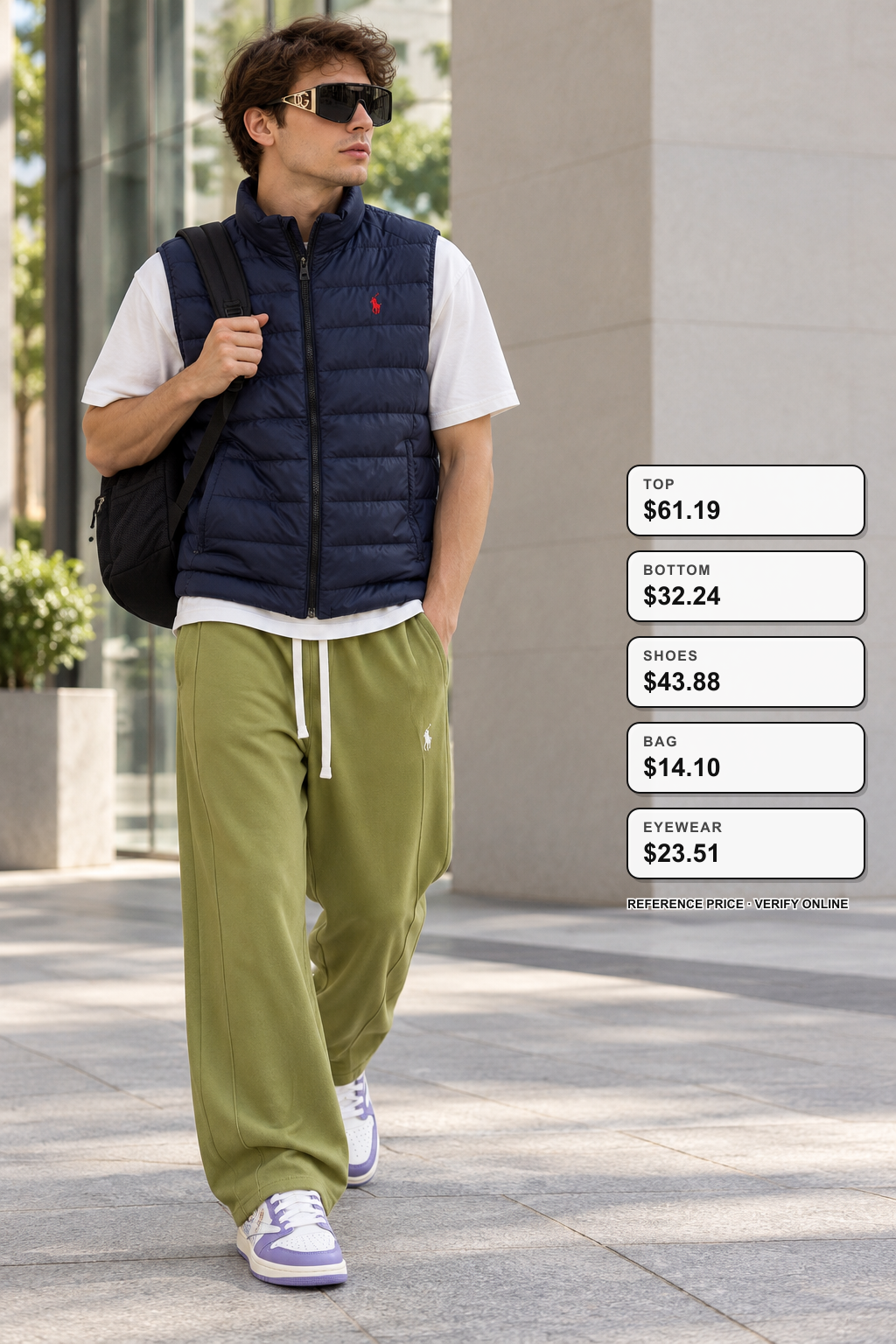 polo ralph lauren Polo Looks on fashionreps full outfit styling visualization 2 for fashionreps