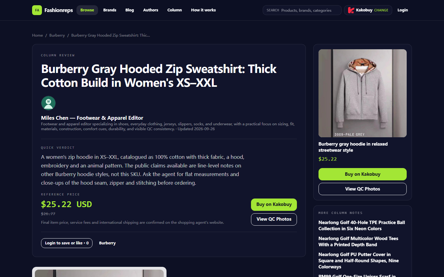 fashionreps Hoodie Weekend OOTD visual guide for fashionreps