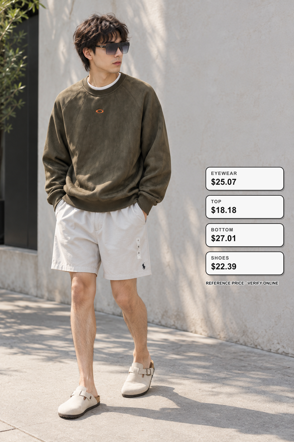 oakley Sunglasses Looks for Summer Styling full outfit styling visualization 2 for fashionreps