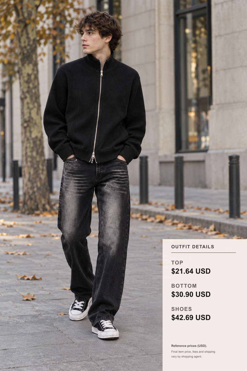 maison margiela GAT Styling on fashionreps outfit 1 full-body street style for fashionreps