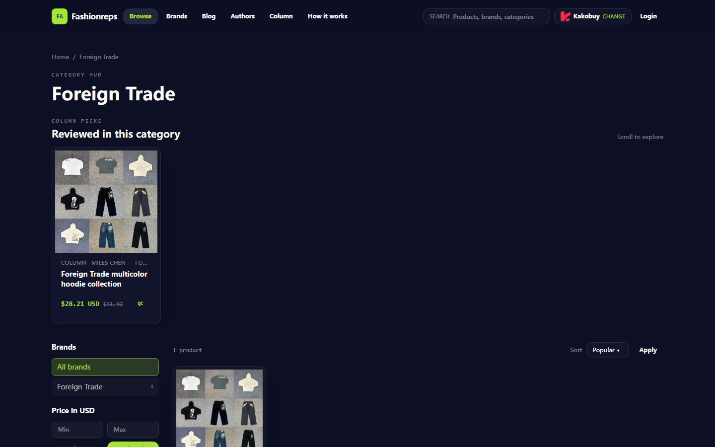 foreign trade Checkout Status: Payment Checks featured image for fashionreps