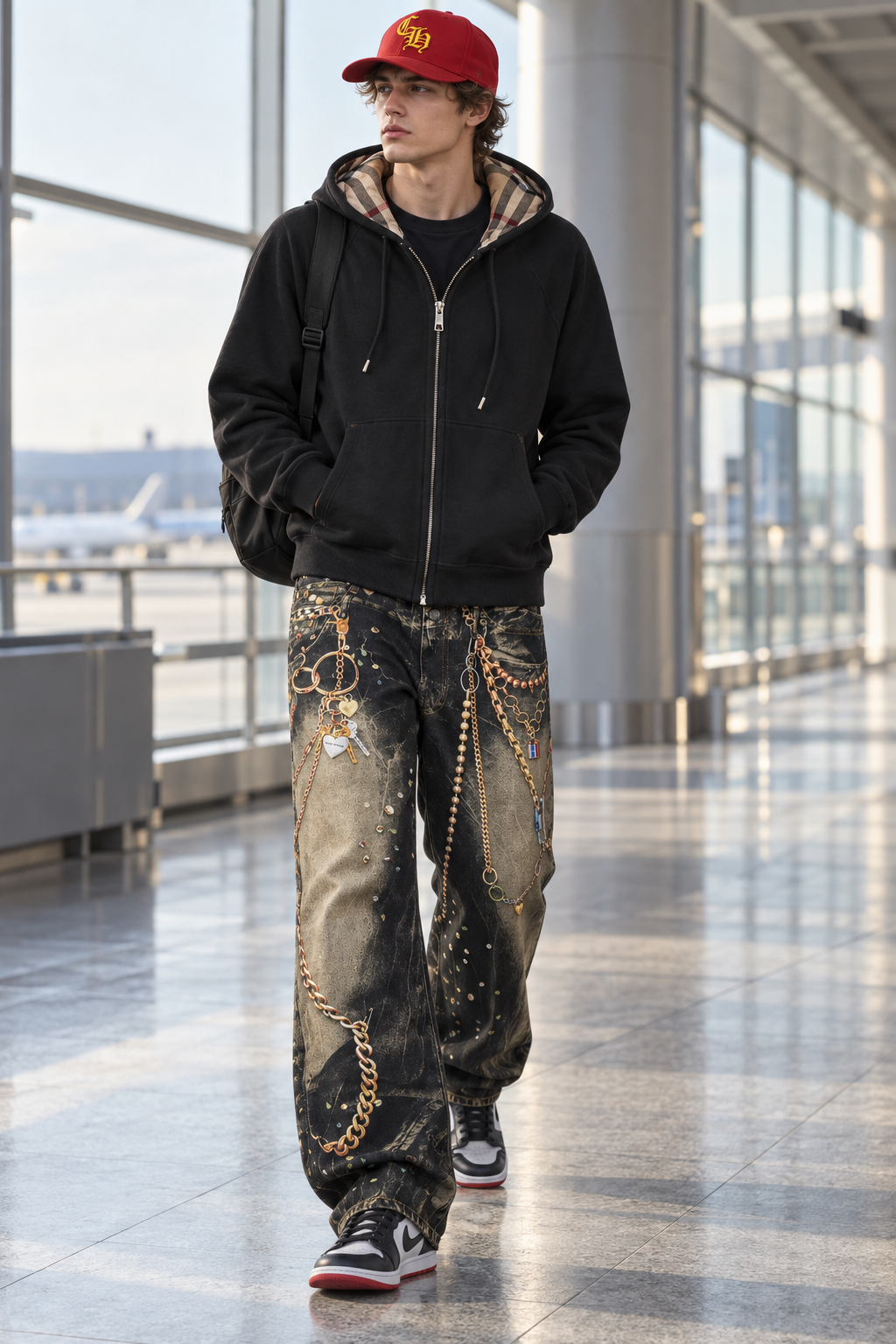 fashionreps Tracksuit OOTD full outfit styling visualization for fashionreps