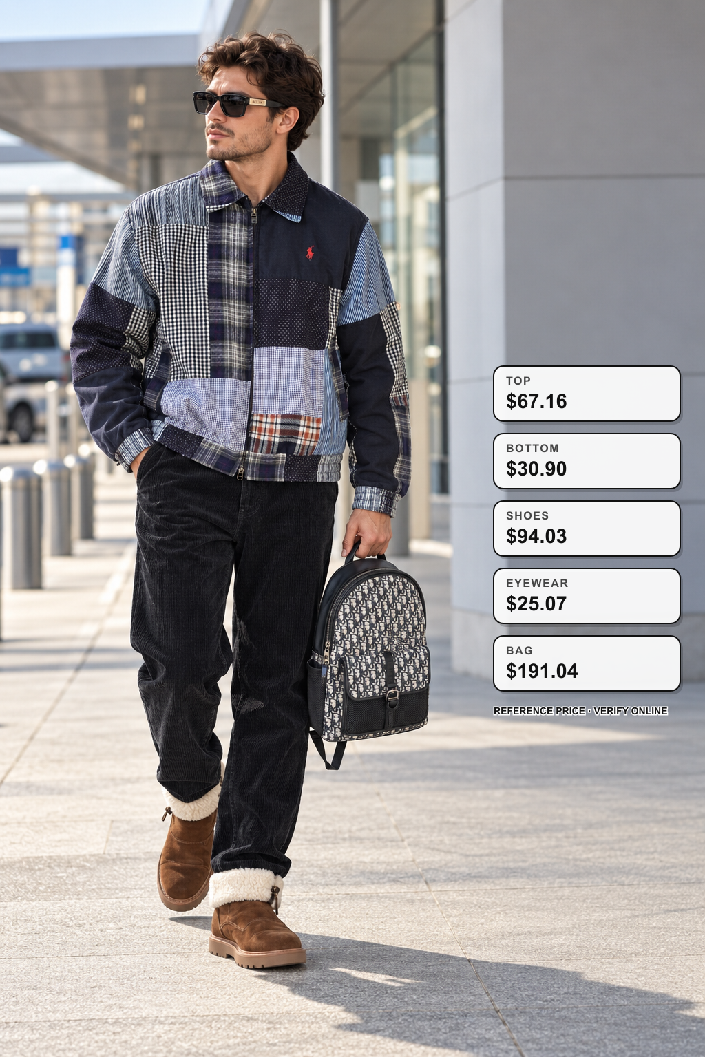 polo ralph lauren Polo Looks on fashionreps full outfit styling visualization 1 for fashionreps