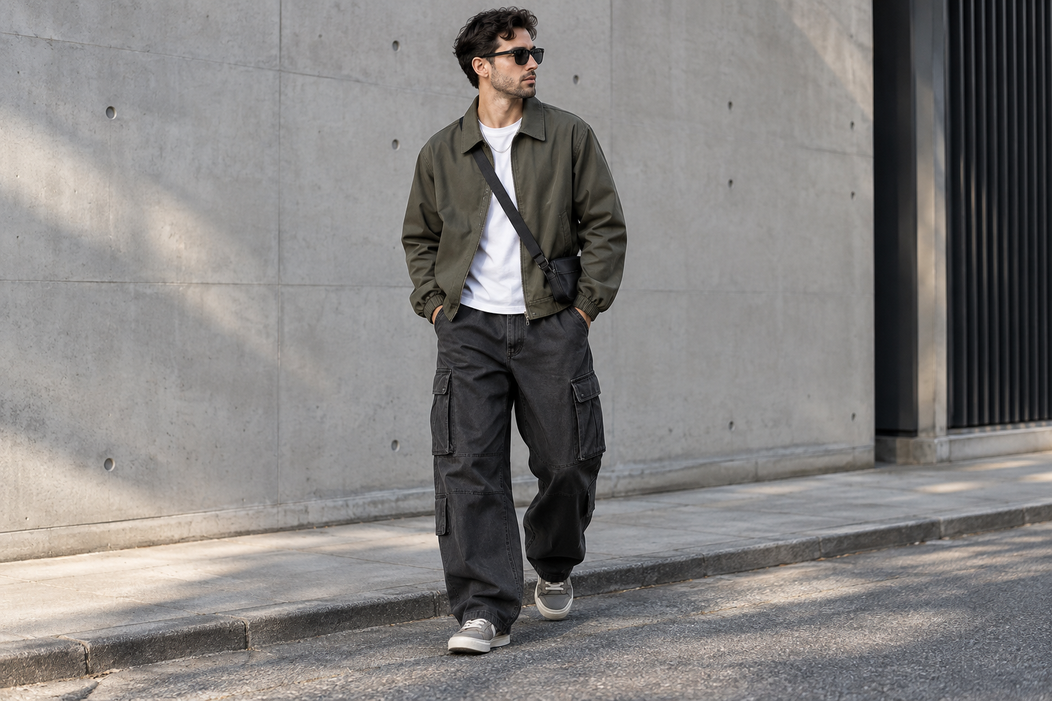 fashionreps Cargo Pants OOTD Guide full outfit styling for fashionreps