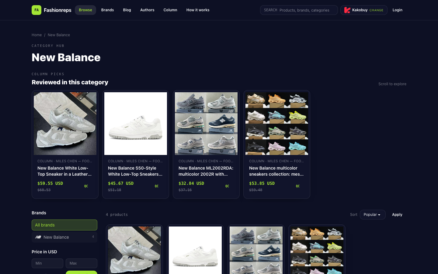 New Balance Shoe Sizing: Check Fit Evidence featured image for fashionreps