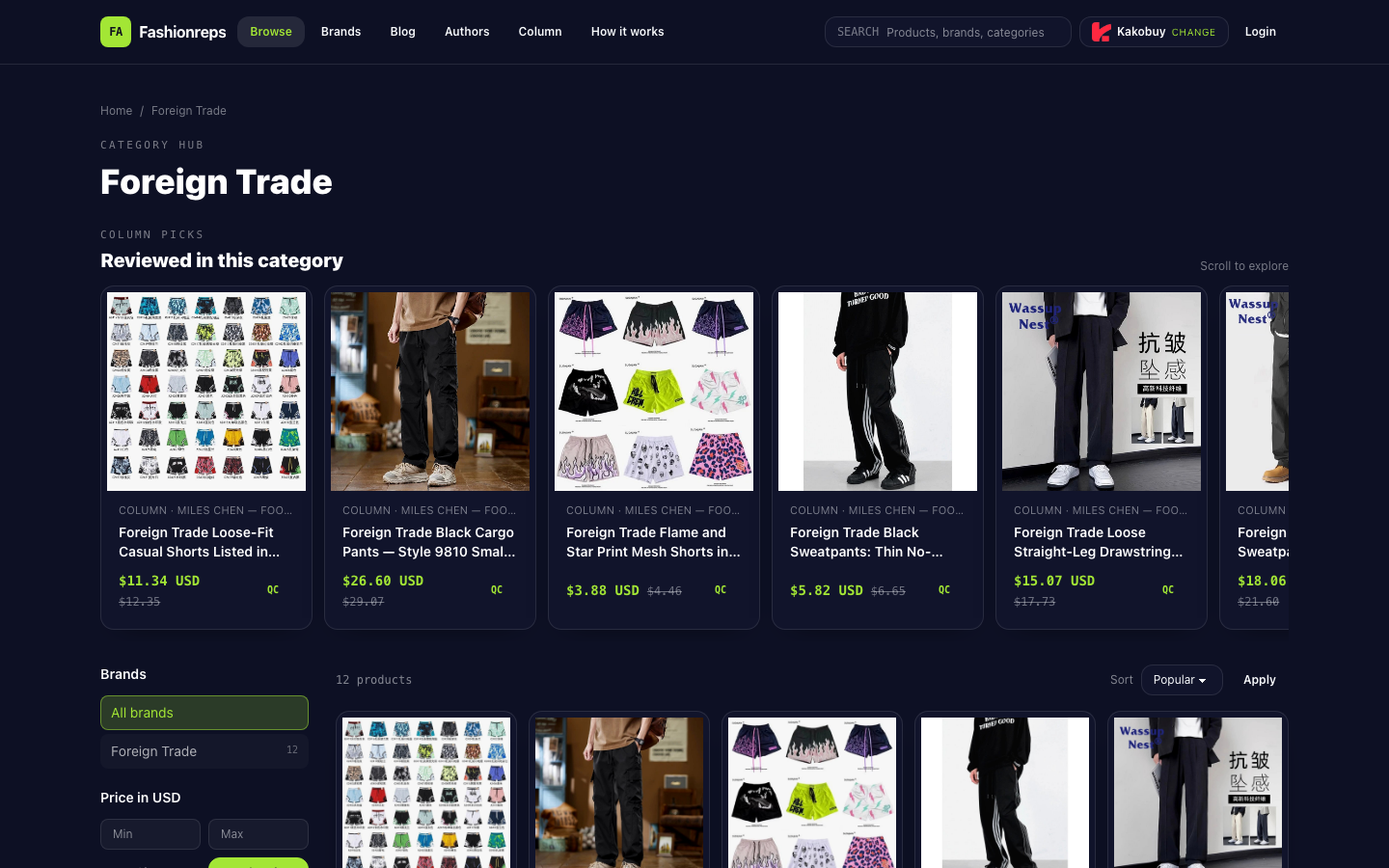 Foreign Trade Checkout Amount Mismatch featured image for fashionreps